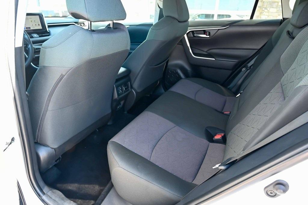 used 2024 Toyota RAV4 car, priced at $29,397