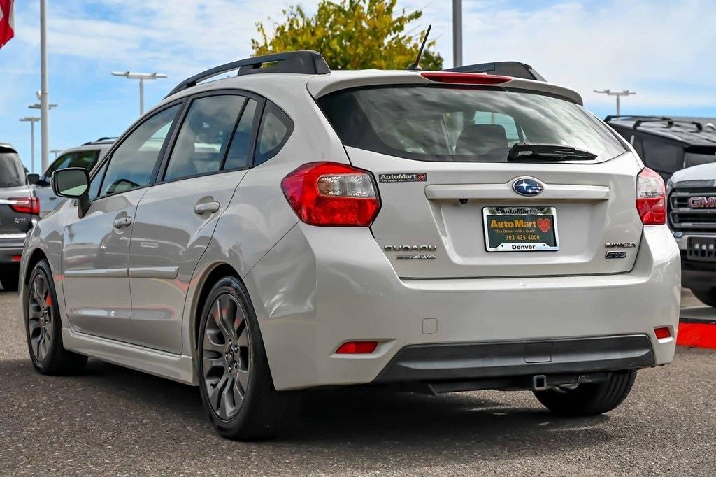 used 2015 Subaru Impreza car, priced at $13,893