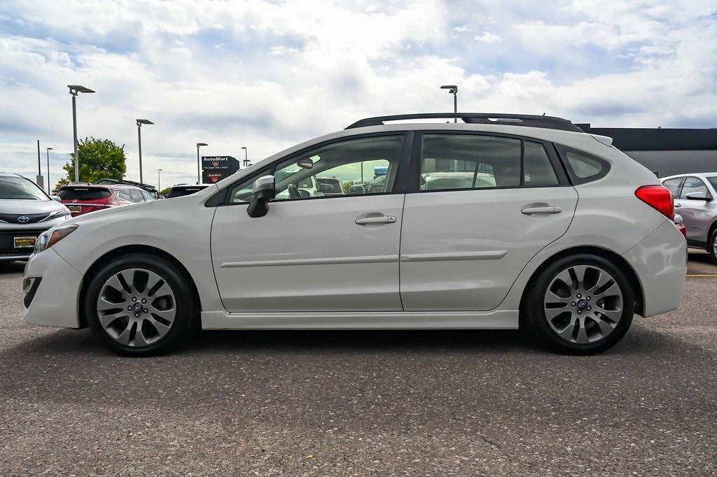 used 2015 Subaru Impreza car, priced at $13,893