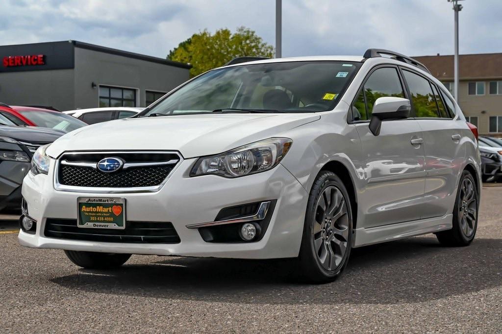 used 2015 Subaru Impreza car, priced at $13,893