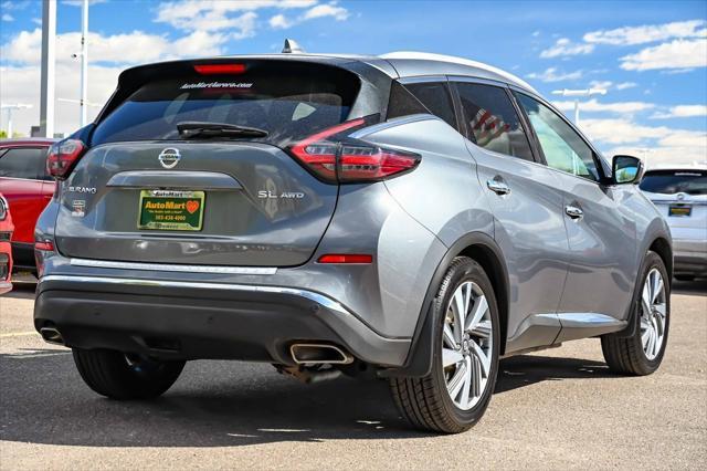 used 2020 Nissan Murano car, priced at $26,491