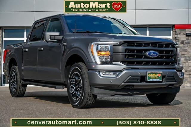 used 2022 Ford F-150 car, priced at $34,997