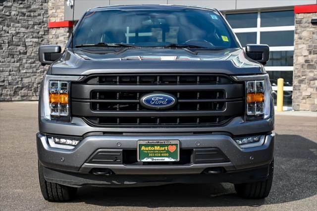 used 2022 Ford F-150 car, priced at $34,997