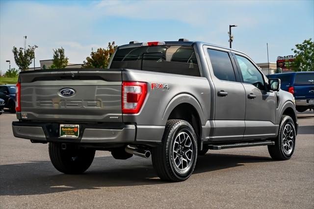 used 2022 Ford F-150 car, priced at $34,997