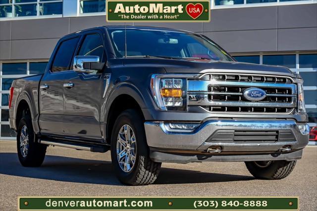 used 2023 Ford F-150 car, priced at $46,997