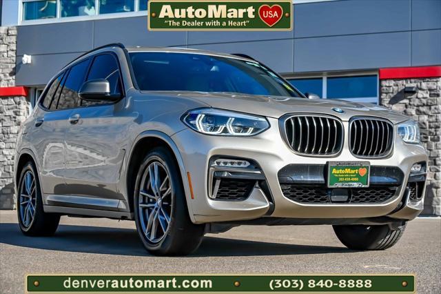 used 2019 BMW X3 car, priced at $29,787