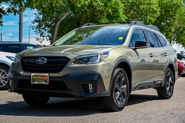 used 2020 Subaru Outback car, priced at $29,997