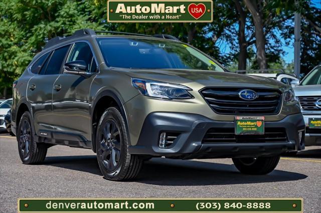 used 2020 Subaru Outback car, priced at $29,997