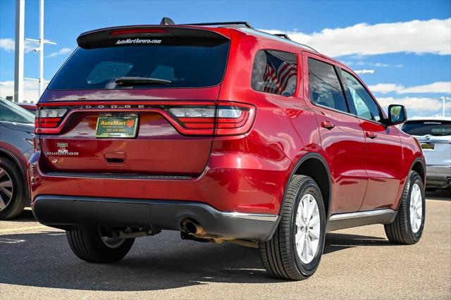 used 2021 Dodge Durango car, priced at $27,597