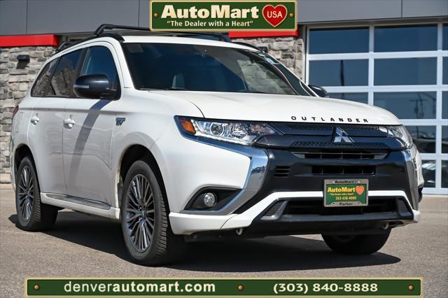 used 2021 Mitsubishi Outlander PHEV car, priced at $24,963