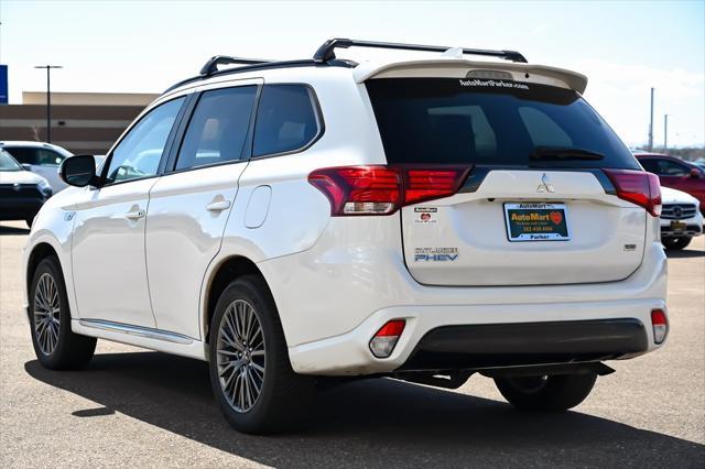 used 2021 Mitsubishi Outlander PHEV car, priced at $24,963