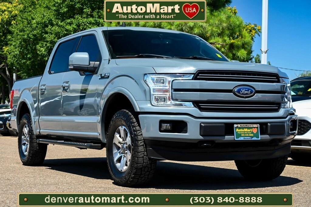 used 2019 Ford F-150 car, priced at $34,990