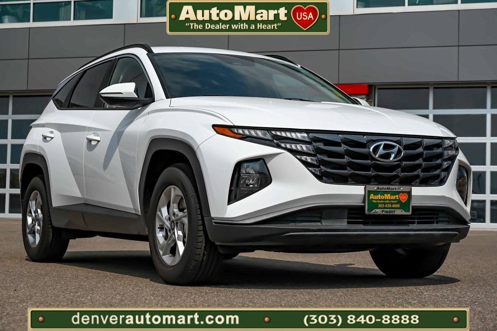 used 2023 Hyundai Tucson car, priced at $20,889