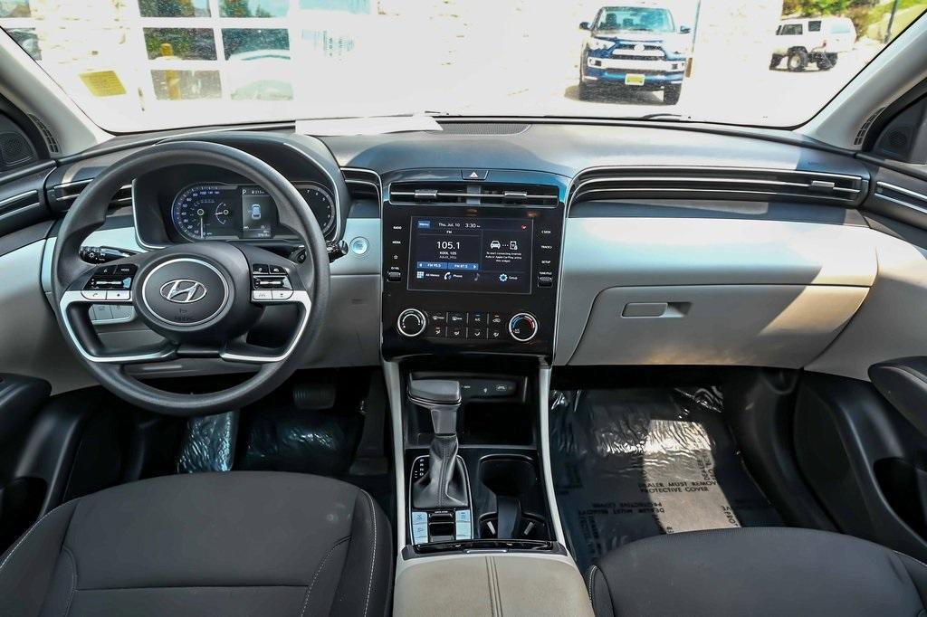 used 2023 Hyundai Tucson car, priced at $20,821