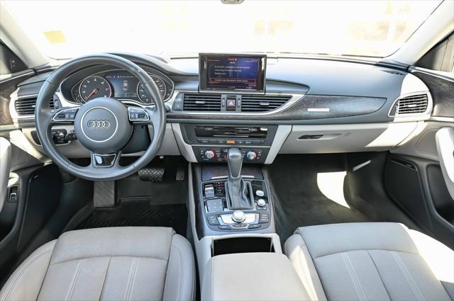 used 2018 Audi A6 car, priced at $27,357