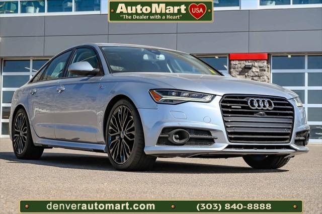 used 2018 Audi A6 car, priced at $27,997