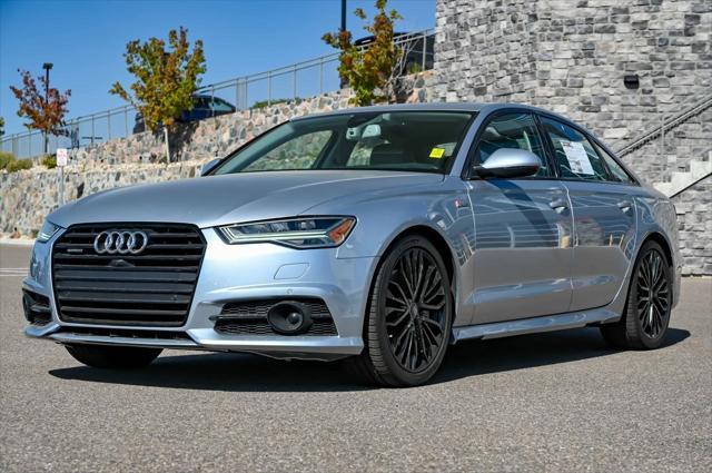 used 2018 Audi A6 car, priced at $27,357