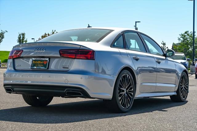 used 2018 Audi A6 car, priced at $27,357