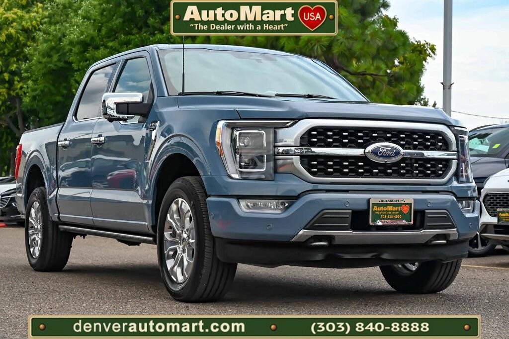 used 2023 Ford F-150 car, priced at $47,833
