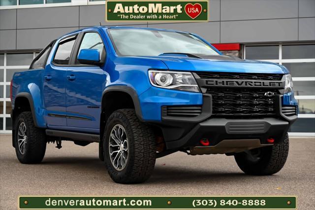 used 2022 Chevrolet Colorado car, priced at $39,958