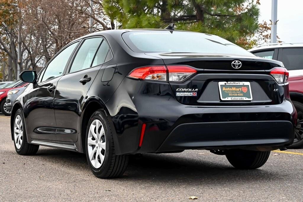 used 2024 Toyota Corolla car, priced at $20,239