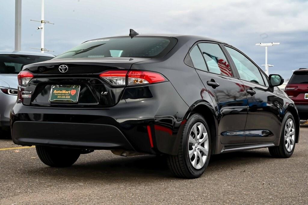 used 2024 Toyota Corolla car, priced at $20,239