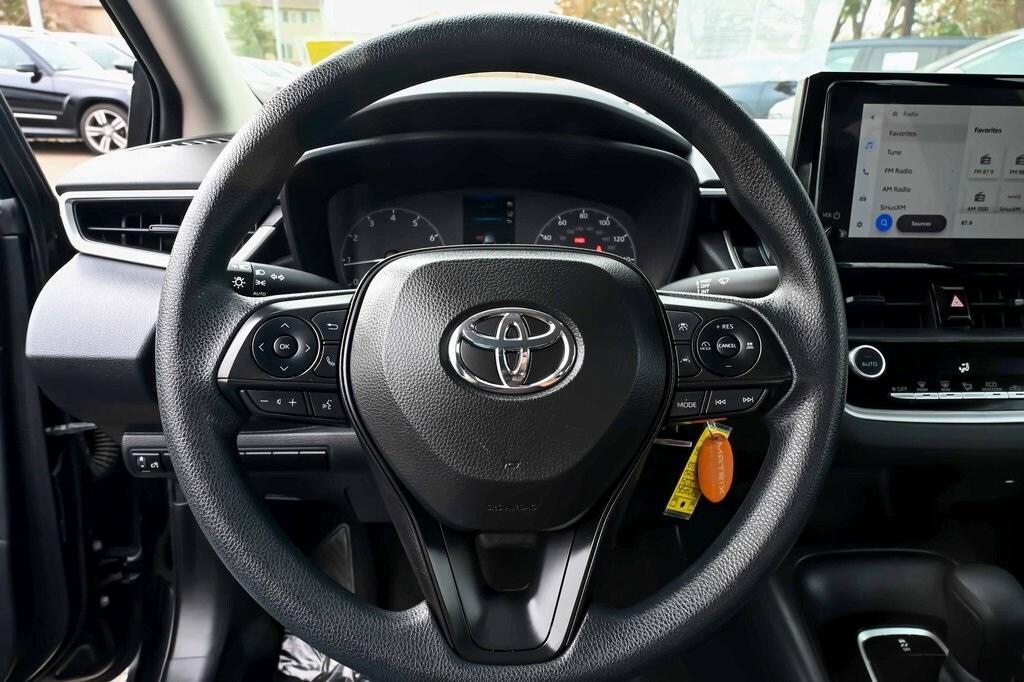 used 2024 Toyota Corolla car, priced at $20,239
