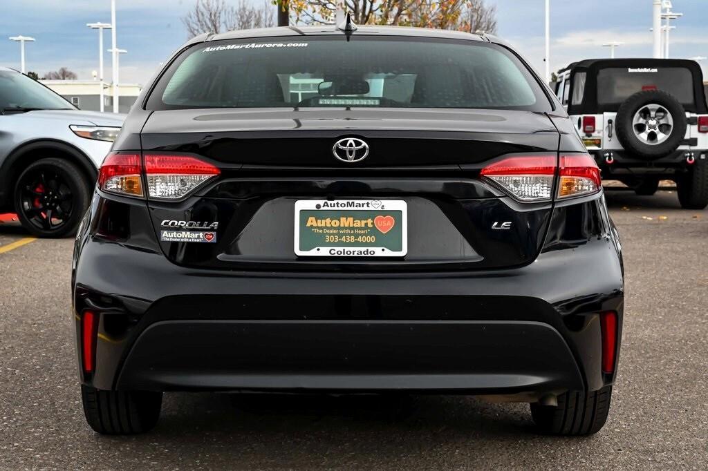 used 2024 Toyota Corolla car, priced at $20,239
