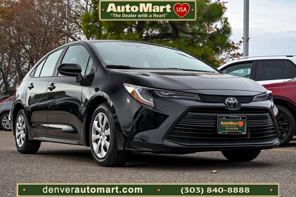 used 2024 Toyota Corolla car, priced at $20,239