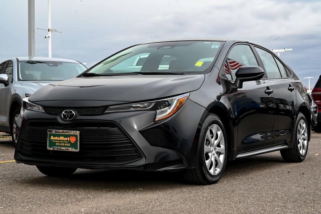 used 2024 Toyota Corolla car, priced at $20,239