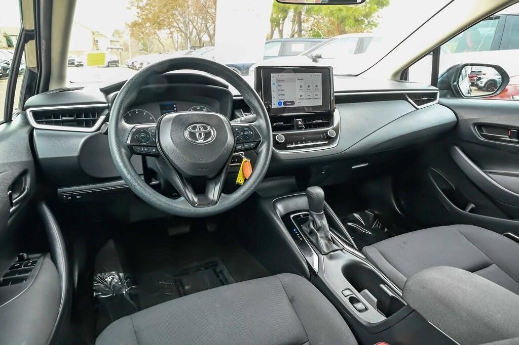 used 2024 Toyota Corolla car, priced at $20,239