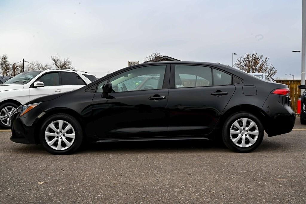 used 2024 Toyota Corolla car, priced at $20,239