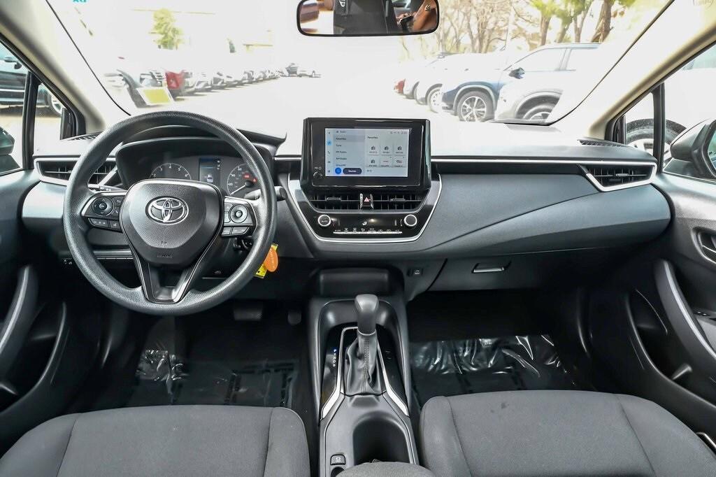 used 2024 Toyota Corolla car, priced at $20,239