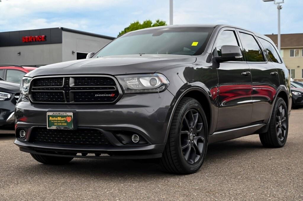 used 2015 Dodge Durango car, priced at $19,135