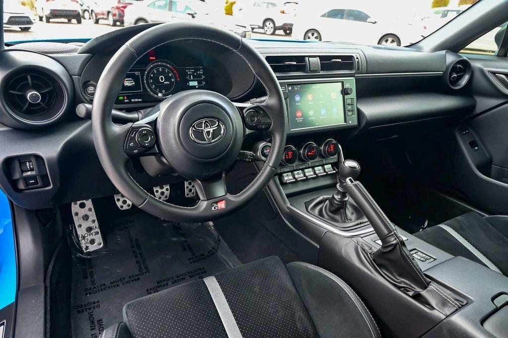 used 2022 Toyota GR86 car, priced at $32,447