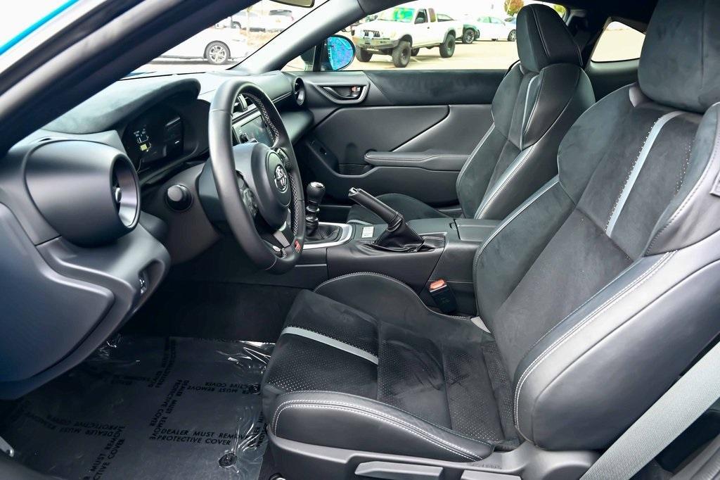 used 2022 Toyota GR86 car, priced at $32,447