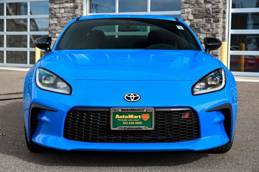 used 2022 Toyota GR86 car, priced at $32,447
