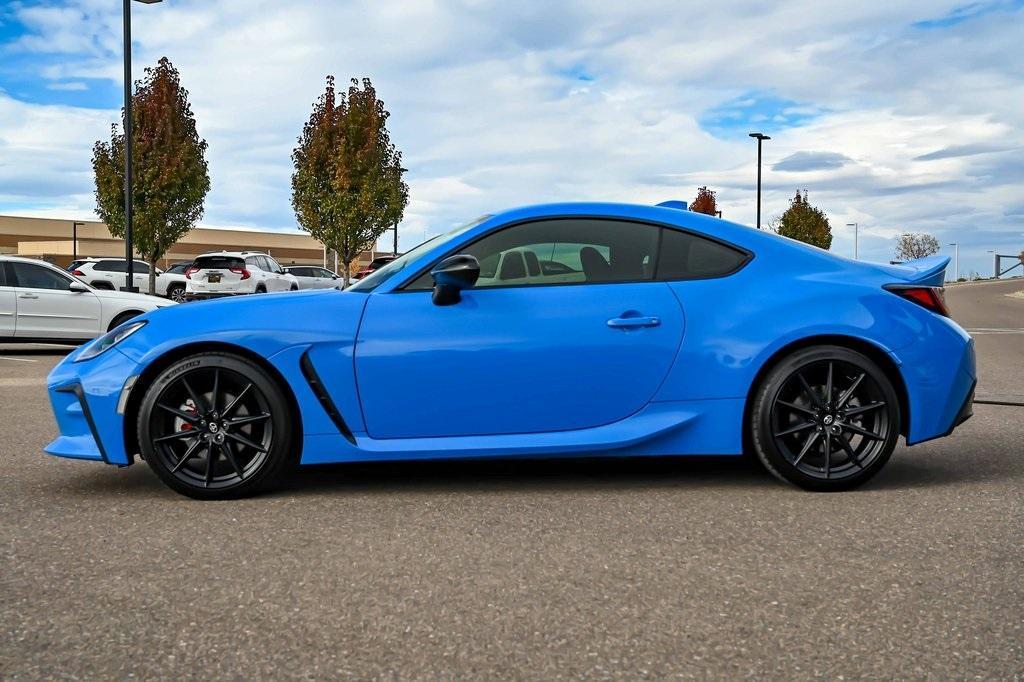 used 2022 Toyota GR86 car, priced at $32,447