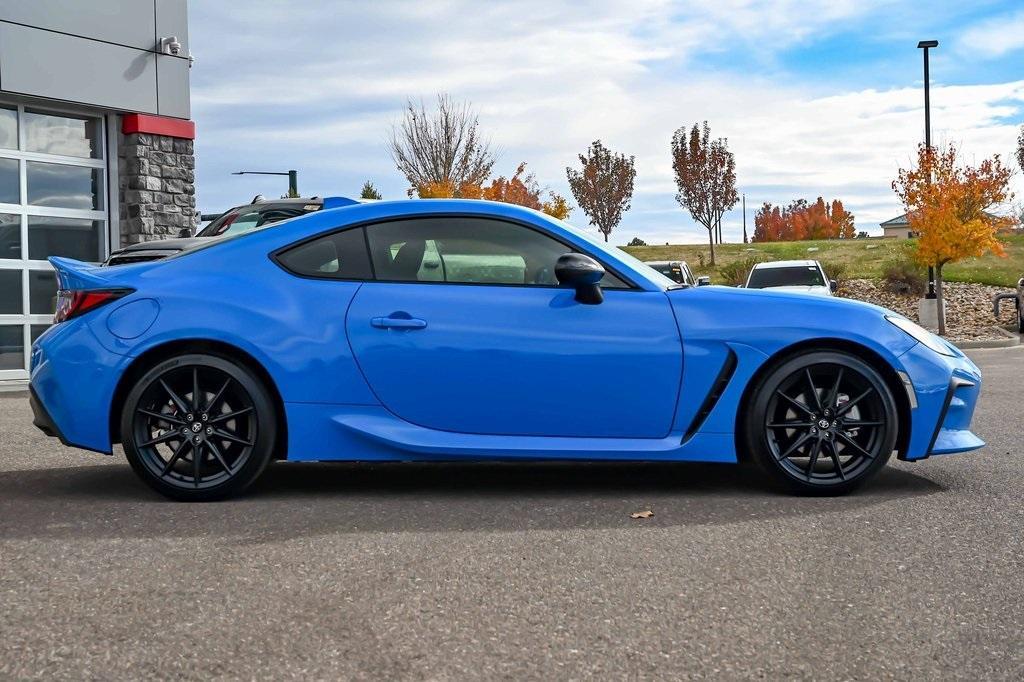 used 2022 Toyota GR86 car, priced at $32,447