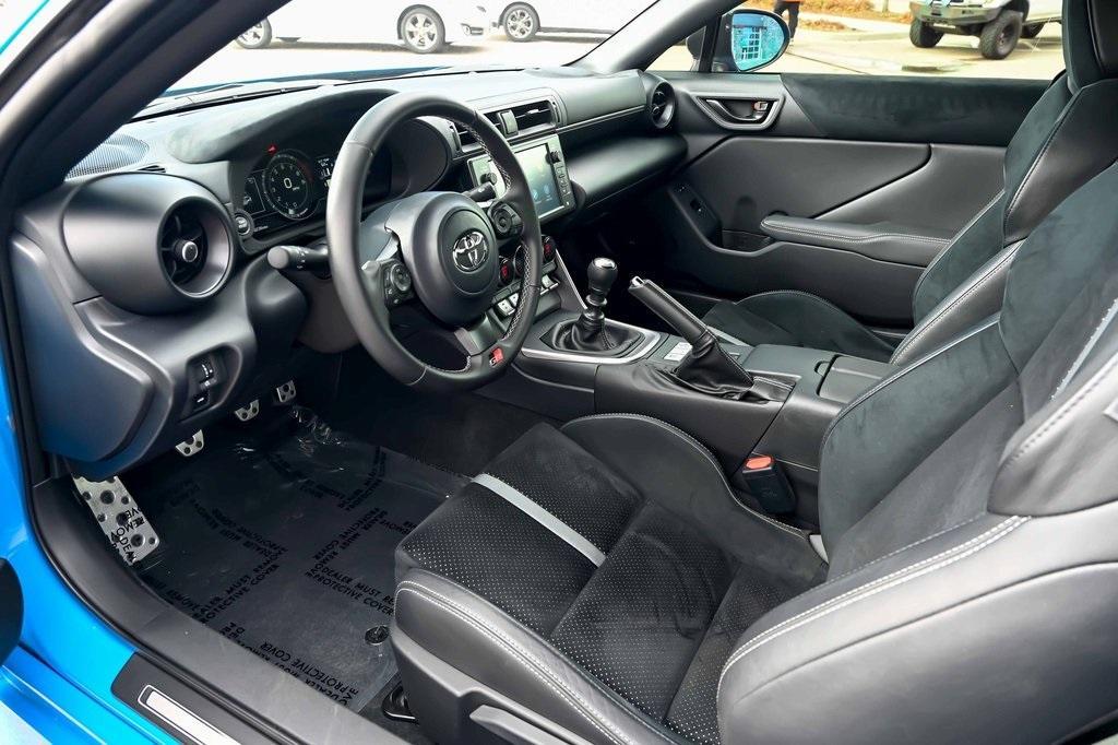 used 2022 Toyota GR86 car, priced at $32,447