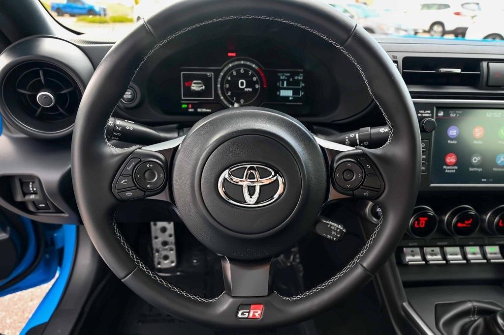 used 2022 Toyota GR86 car, priced at $32,447