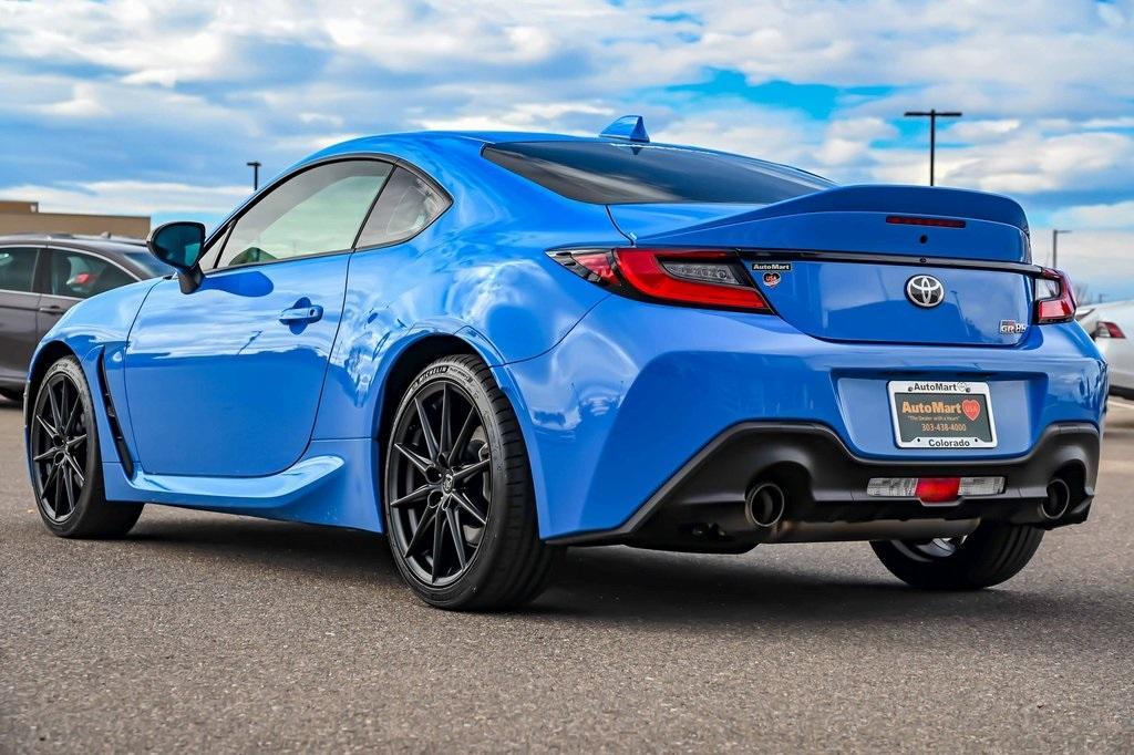 used 2022 Toyota GR86 car, priced at $32,447