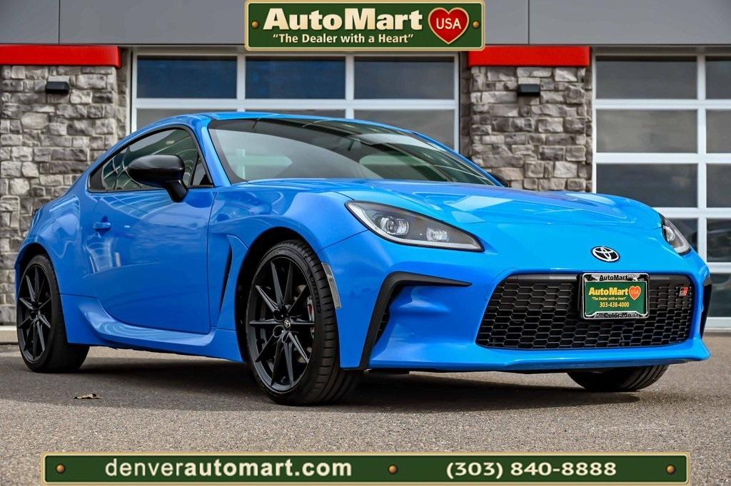 used 2022 Toyota GR86 car, priced at $32,447