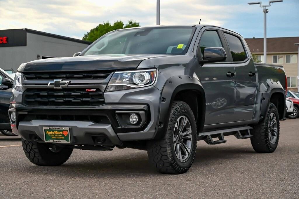 used 2021 Chevrolet Colorado car, priced at $30,999
