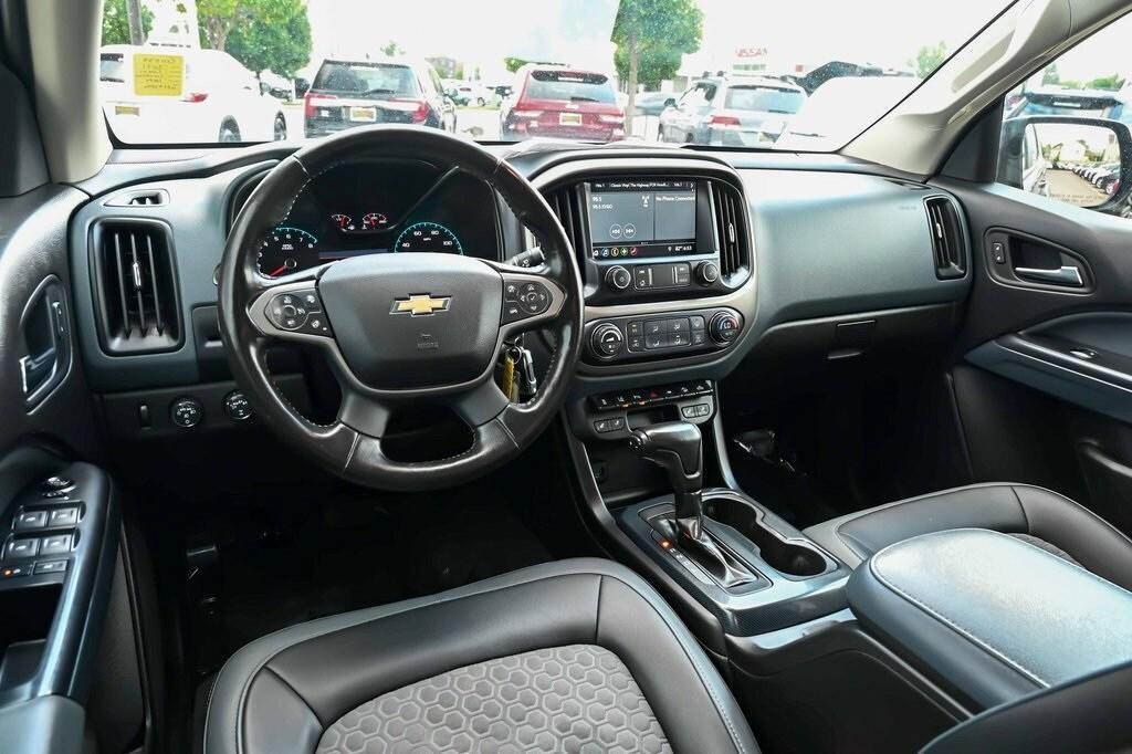 used 2021 Chevrolet Colorado car, priced at $30,999