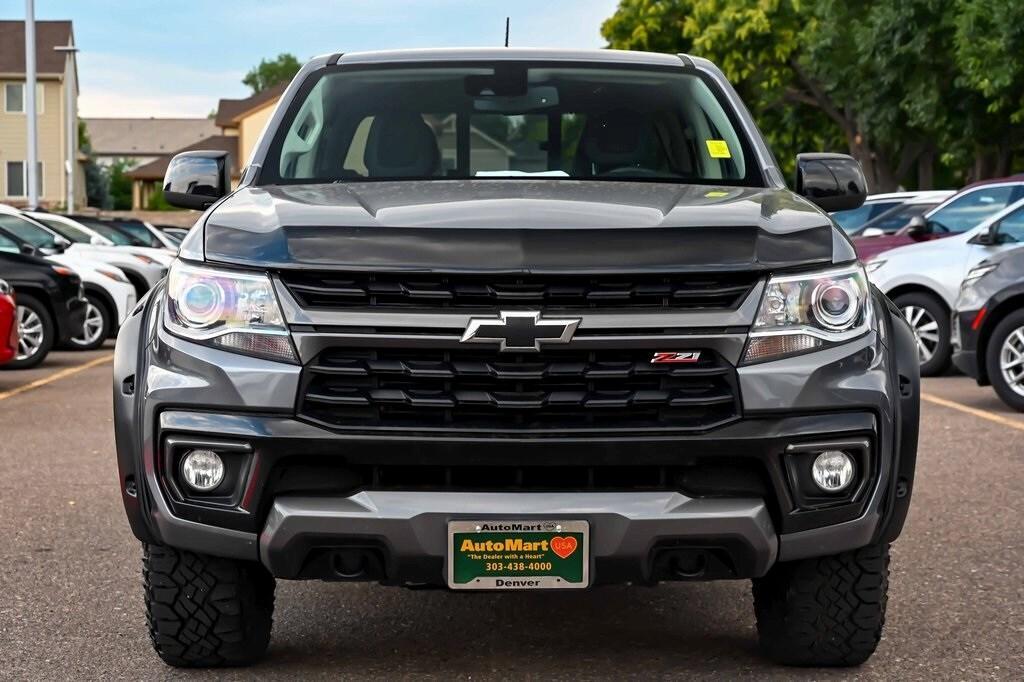 used 2021 Chevrolet Colorado car, priced at $30,999