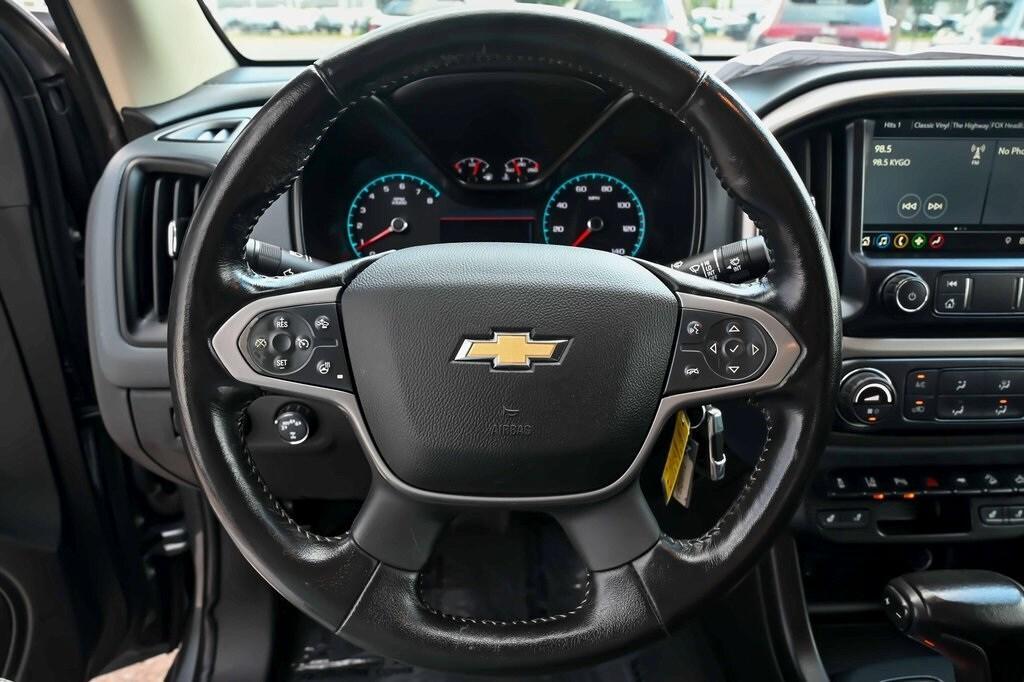used 2021 Chevrolet Colorado car, priced at $30,999