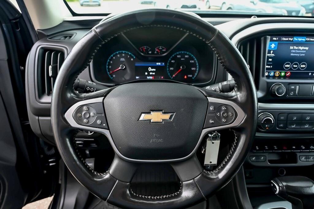 used 2020 Chevrolet Colorado car, priced at $30,985