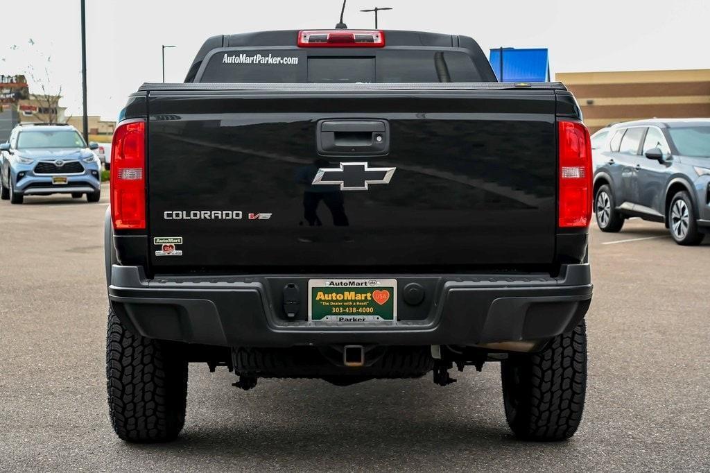 used 2020 Chevrolet Colorado car, priced at $30,855
