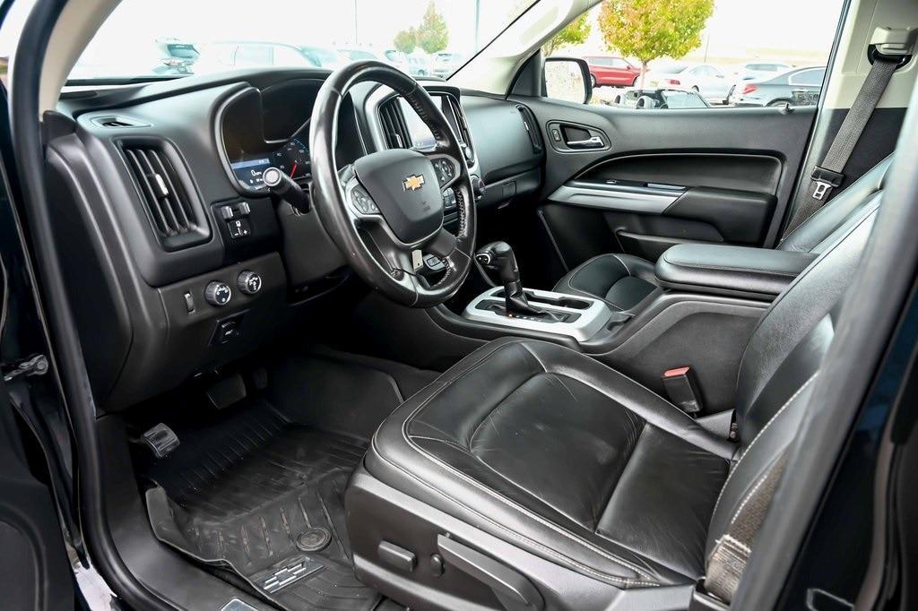 used 2020 Chevrolet Colorado car, priced at $30,985